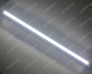   Fluorescent Light Tube 8W 60 CM Cool White 110 240V + White Cover NEW