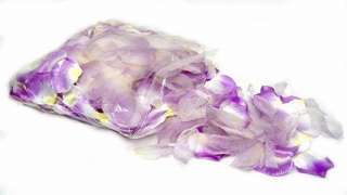 1000 LAVENDER Silk Rose Petals Wedding Flowers Favors  