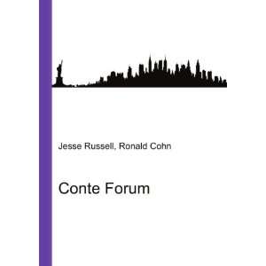  Conte Forum Ronald Cohn Jesse Russell Books