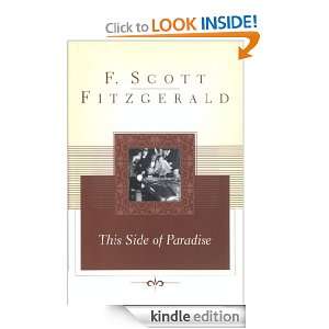This Side of Paradise (Enriched Classics (Simon & Schuster)) F. Scott 
