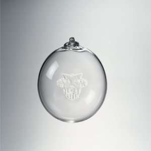  West Point Glass Ornament by Simon Pearce Sports 