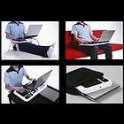 Portable Laptop Table Work Station w/ Dual Cooling Fans