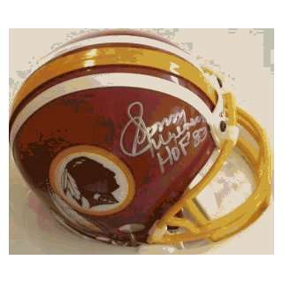 Sonny Jurgensen Washington Redskins NFL Autographed Mini Helmet