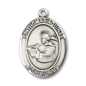  St. Thomas Aquinas Medium Sterling Silver Medal Jewelry