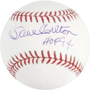 Steve Carlton Autographed Baseball  Details HOF 94 Inscription