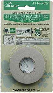 Clover Fusible Web 1/2 x 40 Foot Roll Notions # CL4032  