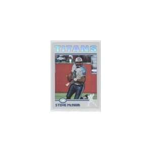   2004 Topps Chrome Refractors #22   Steve McNair Sports Collectibles