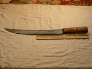 GIANT 20 LONG CURVE BLADED KNIFE  