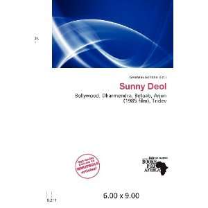 Sunny Deol Germain Adriaan 9786200668974  Books