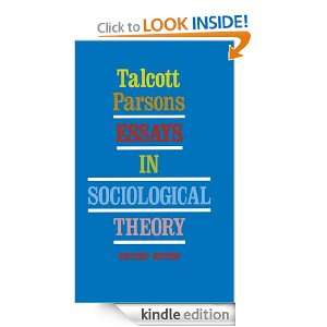   in Sociological Theory Talcott Parsons  Kindle Store