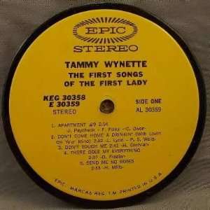 Tammy Wynette   First Songs of the First Lady (Coaster)