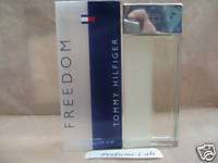 FREEDOM MEN By Tommy Hilfiger 3.4 oz EDT Spray Rare  