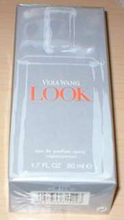 Vera Wang Look Womens Perfume EDP 1.7 oz NEW  