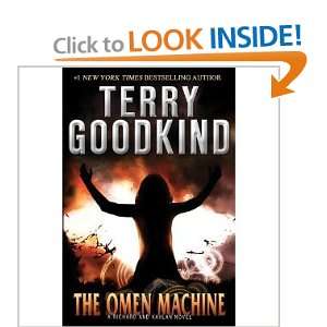  The Omen Machine [Hardcover] TERRY GOODKIND Books