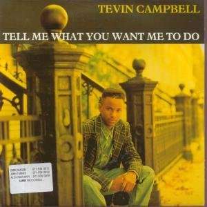   ME TO DO 7 INCH (7 VINYL 45) UK QWEST 1992 TEVIN CAMPBELL Music