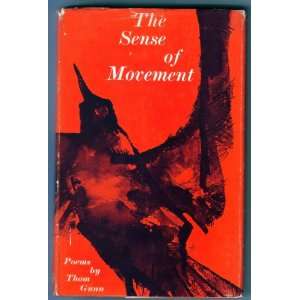  Sense of Movement Thom Gunn Books