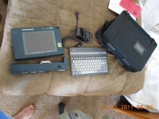 FUJITSU STYLISTIC 1200 TOUCH TABLET PC W/ ACCESSORIES  