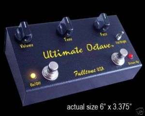 Fulltone Ultimate Octave ++++ NEW IN BOX++++  