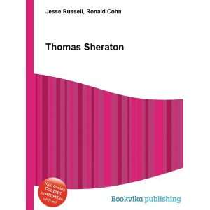 Thomas Sheraton Ronald Cohn Jesse Russell  Books