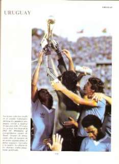 SOCCER HISTORY BOOK National Teams GREAT PICTURES   
