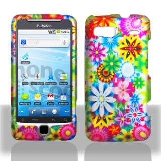 New For T Mobile HTC Vision G2 Phone Spring Garden Texture Accessory 