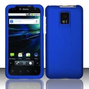 For LG Tmobile G2X Phone Hard Skin Cases Covers Blue  