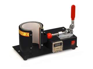 Coffee Mug Cup Heat Transfer Press Sublimation Machine  
