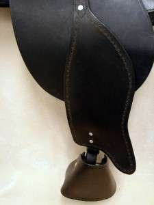 Special Trooper Western Trail Training Saddle Black 18 Back in Stock 