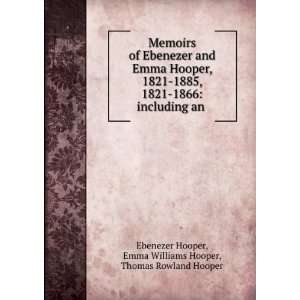   Hooper, Thomas Rowland Hooper Ebenezer Hooper  Books
