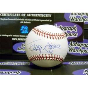  Tommy Byrne Autographed/Hand Signed baseball Sports 