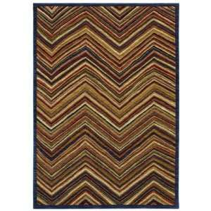 Shaw Tommy Bahama Home Aboriginal Lines Multi 51440 5 5 X 7 9 