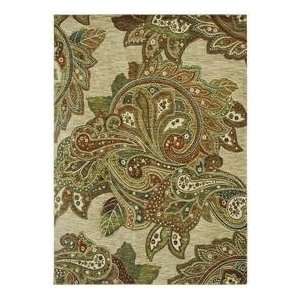 Shaw Tommy Bahama Home 3V498 Paradiso Paisley Light Multi 45110 