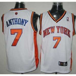   Knicks Carmelo Anthony Jersey Home White size 54 2XL 
