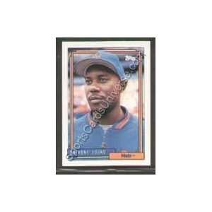  1992 Topps Regular #148 Anthony Young, New York Mets 
