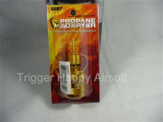   Propane Adapter Green Gas Airsoft New  CO2 gas  