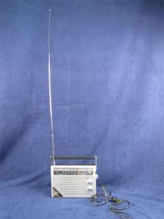 General Electric GE Portable AM/FM Radio  