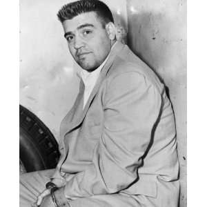  1957 photo Vincent Gigante, three quarter length portrait 