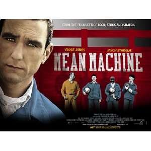  Mean Machine   Vinnie Jones   Original Movie Poster 