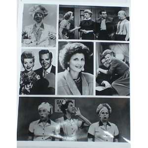   LUCILLE BALL VIVIAN VANCE DESI ARNAZ WILLIAM FRAWLEY 