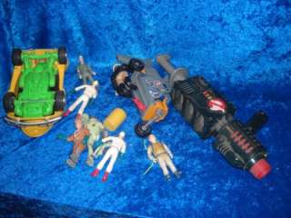 The Real Ghostbusters Vintage 80s Action Figure and roleplay toy lot