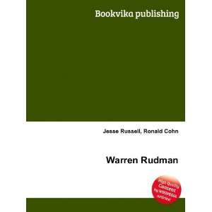  Warren Rudman Ronald Cohn Jesse Russell Books