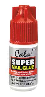 Cala Professional Salon Quality SUPER Nail Glue 2 Pack  