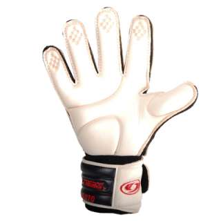 New Fingersave Goalkeeper Soccer Gloves Size 7 8 9 10  