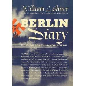   Foreign Correspondent, 1934 1941 [Audio CD] William L. Shirer Books