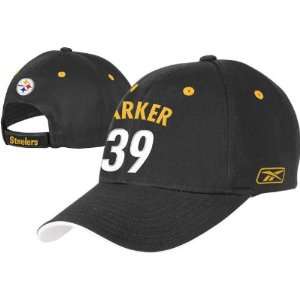 Willie Parker Pittsburgh Steelers Name and Number Adjustable Hat