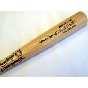 Willie Stargell Autographed Adirondack Big Stick Bat PSA/DNA #K09852