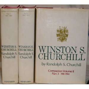  Winston S. Churchill Companion Volume II Part 1 1901 1907 