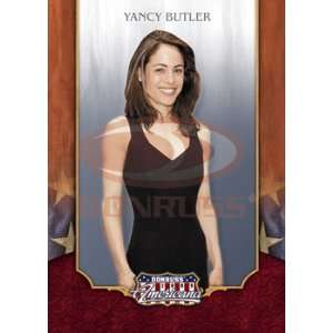  2009 Donruss Americana Trading Card # 65 Yancy Butler In a 