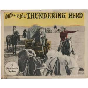  Reprint Zane Greys The Thundering Herd. 1925