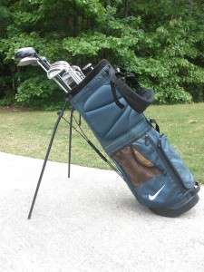   Complete Right Hand Golf Club Set + Nike Stand Bag GR8 DEAL  